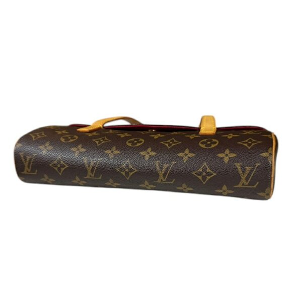 LOUIS VUITTON Brown Monogram Canvas Bag - Picture 5 of 11